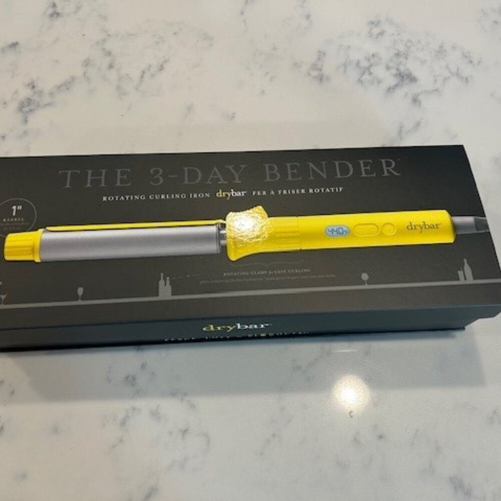Dry Bar 3 Day Bender Curling Iron - New in Box